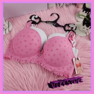 💕 NWT SPREE 2-Pack Perfect Push-Up Underwire Bra 36C #7188 💕